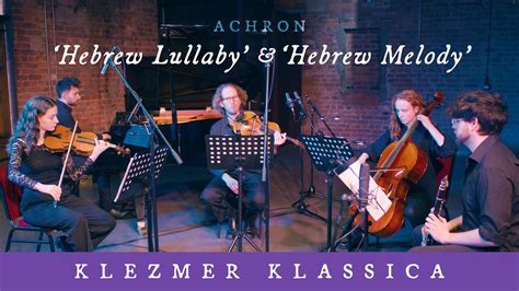 Klezmer Lullaby - A haunting melody evoking both soulful longing and vibrant folk spirit.