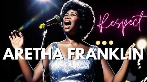  Respect – The Anthem that Cemented Soul Legend Aretha Franklin’s Status